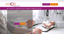 Desktop Screenshot of doccs.us